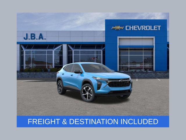 New 2026 Chevrolet Trax FWD 1RS