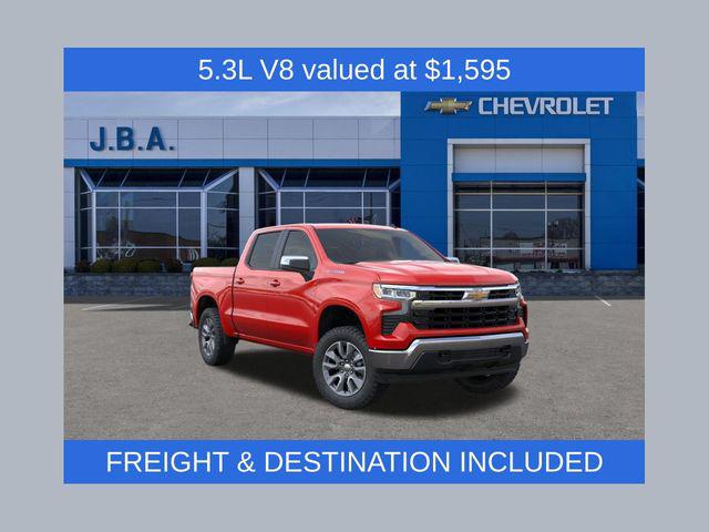 New 2026 Chevrolet Silverado 1500 LT