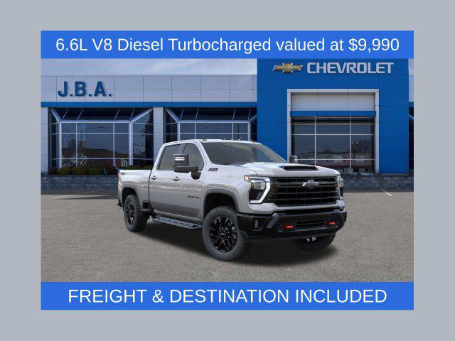 New 2026 Chevrolet Silverado 2500 LT