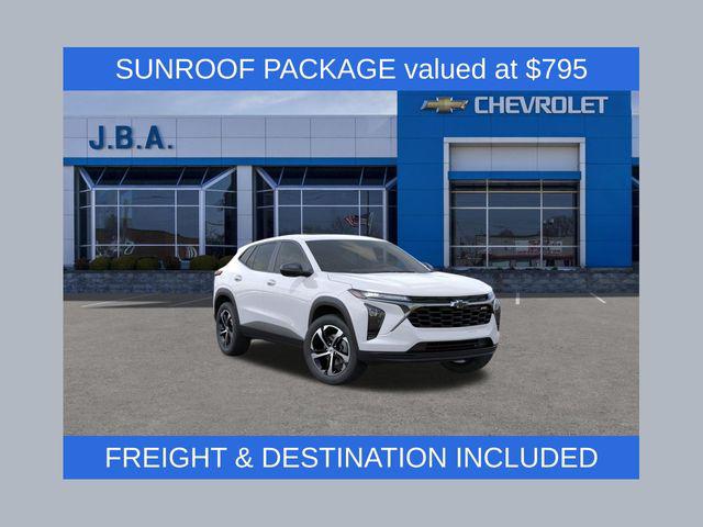 New 2026 Chevrolet Trax FWD 1RS