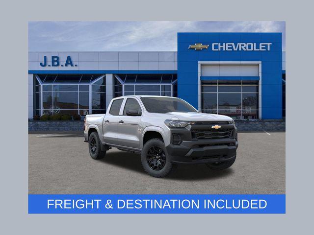 New 2026 Chevrolet Colorado WT