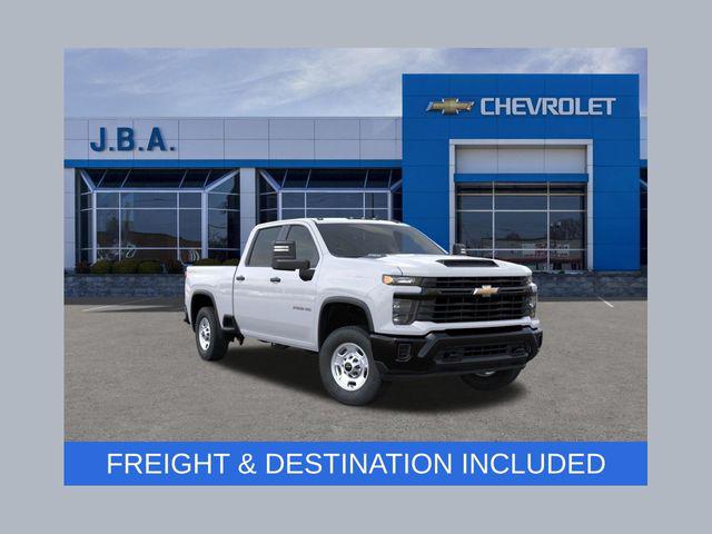 New 2026 Chevrolet Silverado 2500 Crew Cab, Standard Bed, WT, 4WD