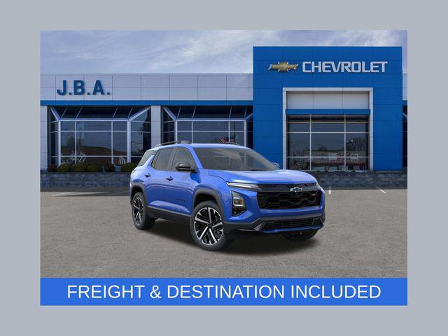 New 2027 Chevrolet Equinox RS