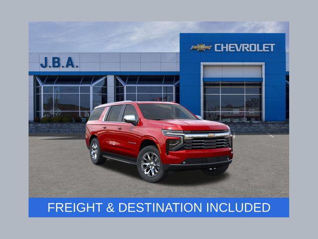 New 2026 Chevrolet Suburban Premier