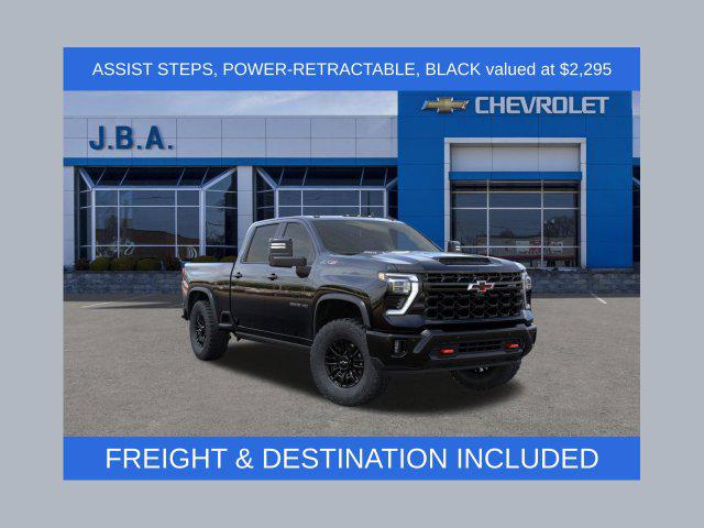 New 2026 Chevrolet Silverado 2500 Crew Cab, Standard Bed, XR2, 4WD