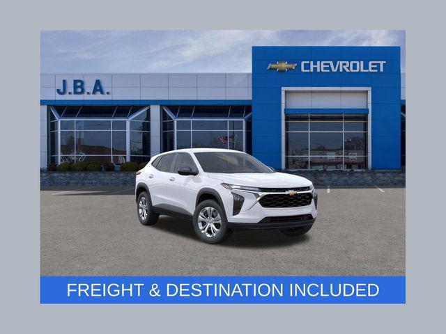 New 2026 Chevrolet Trax LS