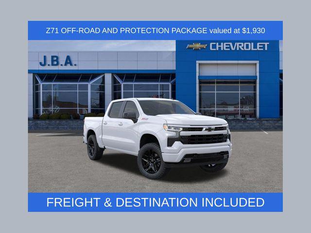 New 2026 Chevrolet Silverado 1500 RST