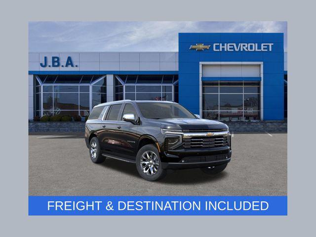 New 2026 Chevrolet Suburban Premier