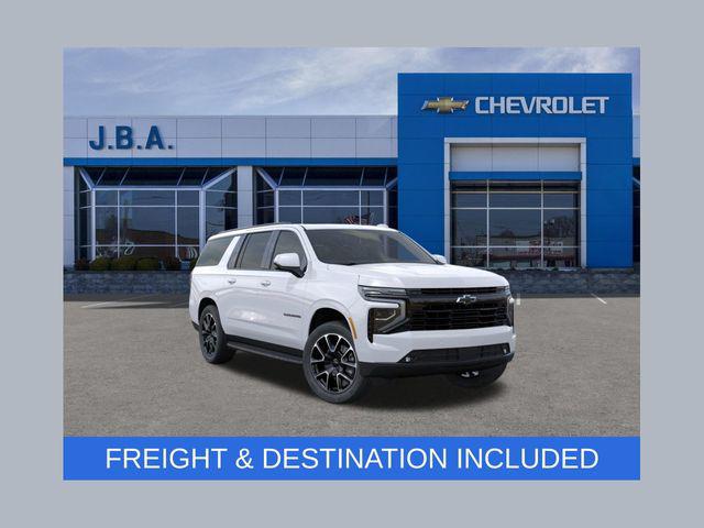 New 2026 Chevrolet Suburban RST
