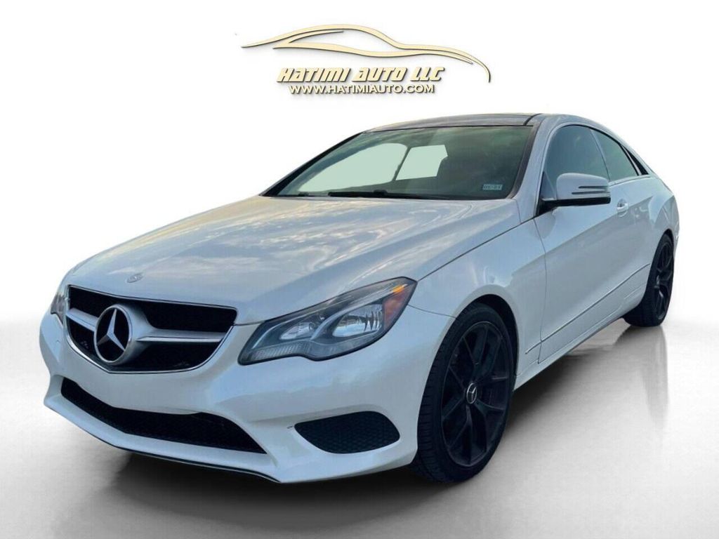 2014 Mercedes-Benz E-Class