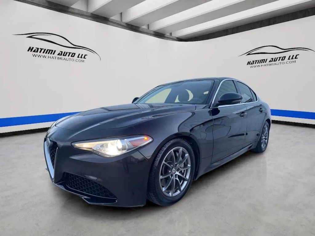 2018 Alfa Romeo Giulia Sport