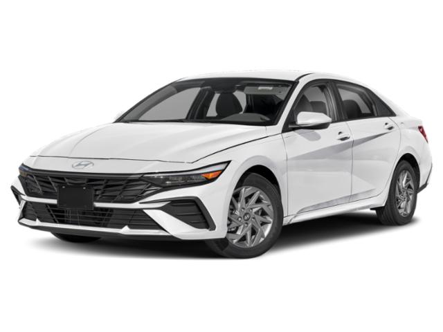 New 2026 Hyundai ELANTRA HEV Blue