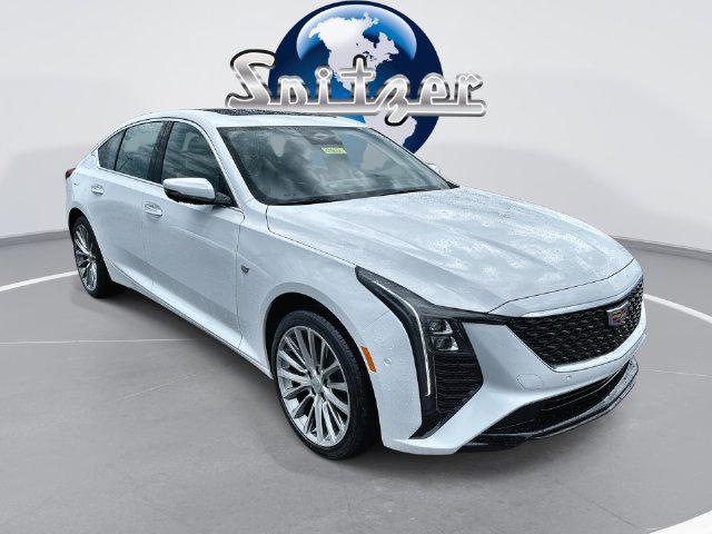 New 2026 Cadillac CT5 Premium Luxury