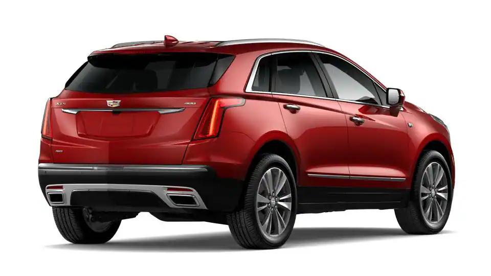 2026 Cadillac XT5 PREMIUM LUXURY — фото 7