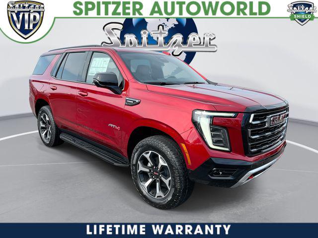 New 2026 GMC Yukon 4WD AT4