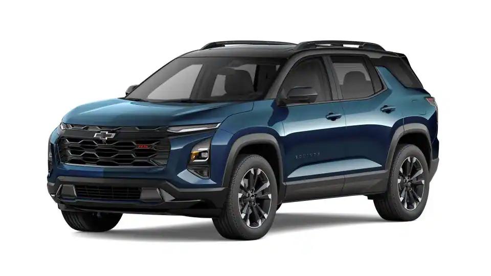 New 2027 Chevrolet Equinox RS