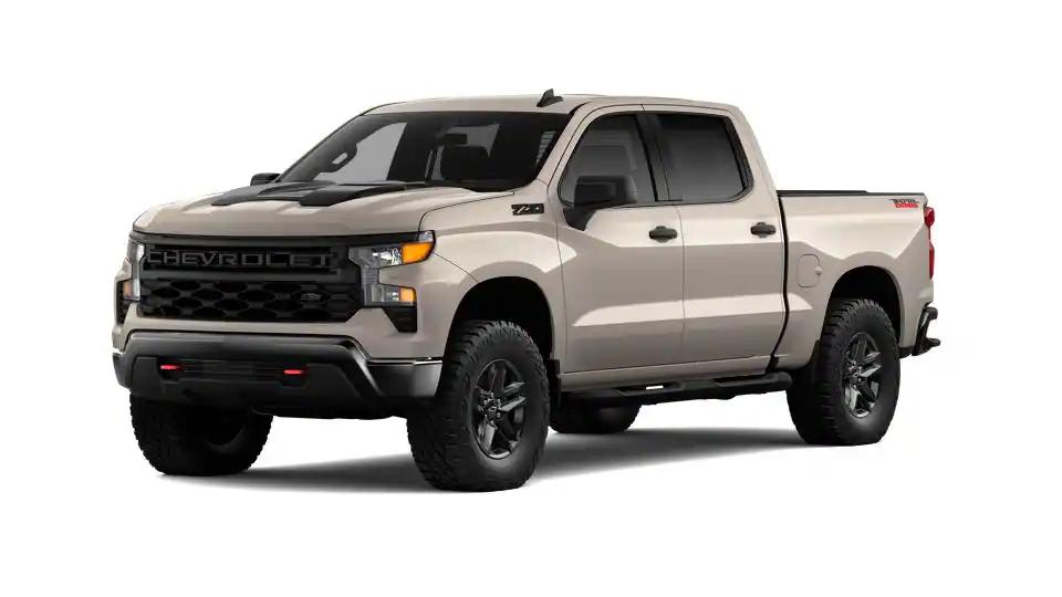 New 2026 Chevrolet Silverado 1500 Custom Trail Boss