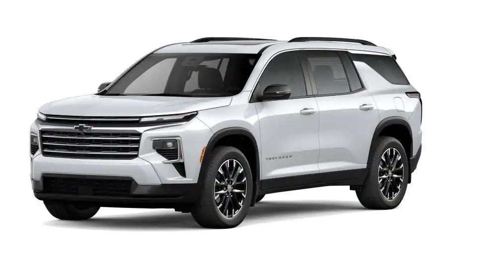 New 2026 Chevrolet Traverse LT