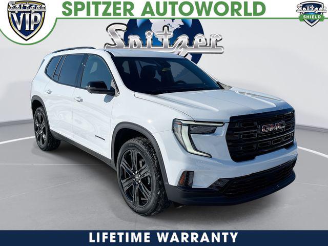 New 2026 GMC Acadia Elevation AWD