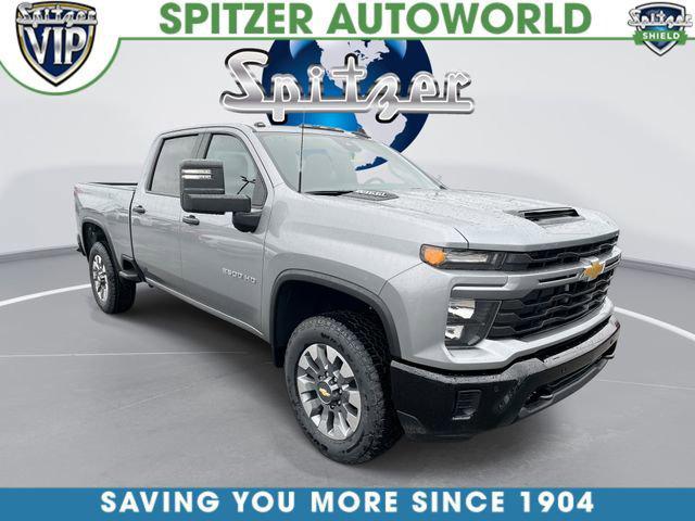 New 2026 Chevrolet Silverado 2500 Custom
