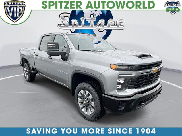 New 2026 Chevrolet Silverado 2500 Custom