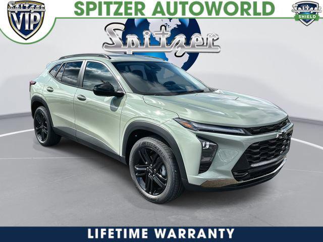 New 2026 Chevrolet Trax FWD ACTIV