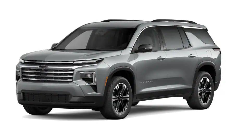 New 2027 Chevrolet Traverse LT