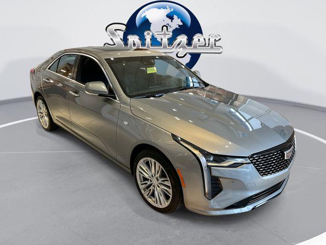 New 2026 Cadillac CT4 Premium Luxury RWD