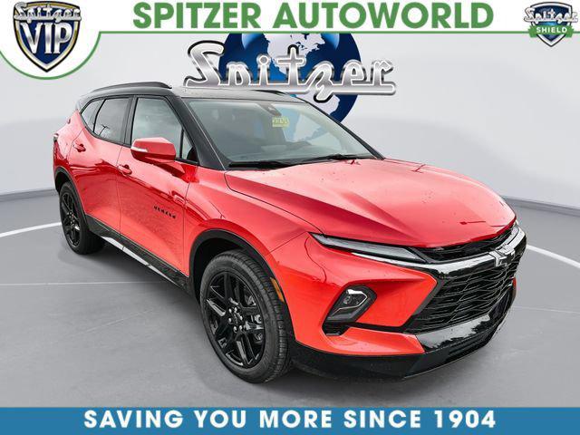 New 2026 Chevrolet Blazer RS