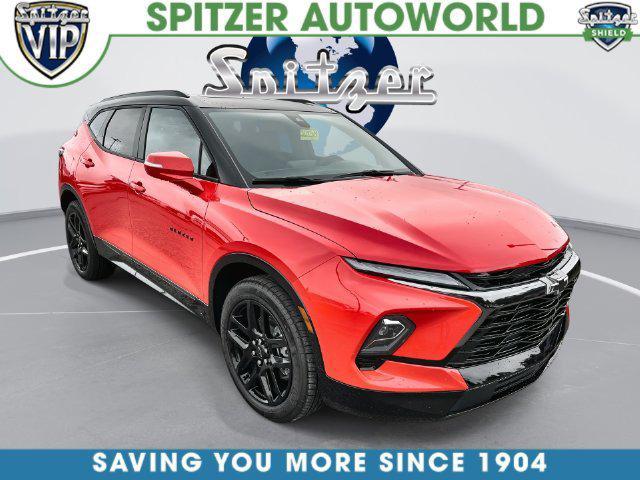 New 2026 Chevrolet Blazer RS