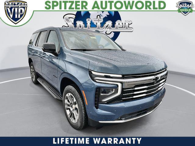 New 2026 Chevrolet Tahoe LT