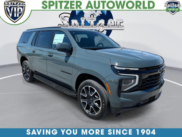 New 2026 Chevrolet Suburban RST