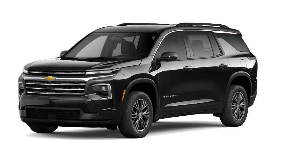 New 2026 Chevrolet Traverse LT