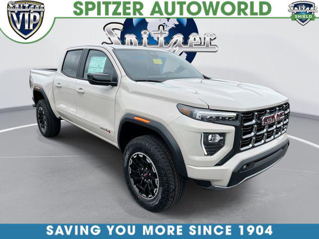 New 2026 GMC Canyon AT4