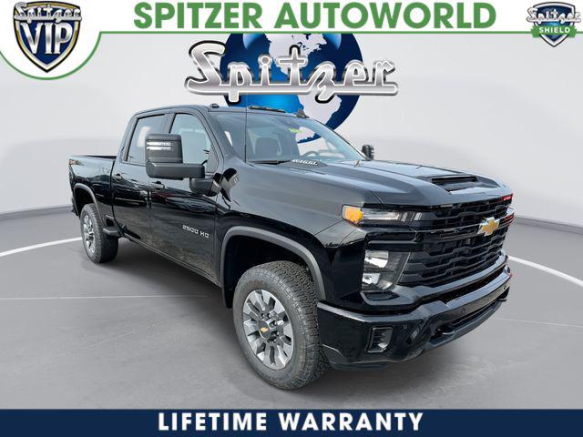 New 2026 Chevrolet Silverado 2500 Custom