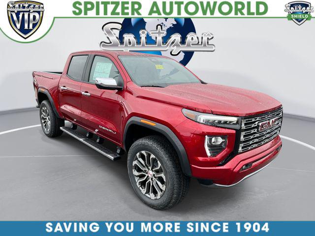New 2026 GMC Canyon Denali