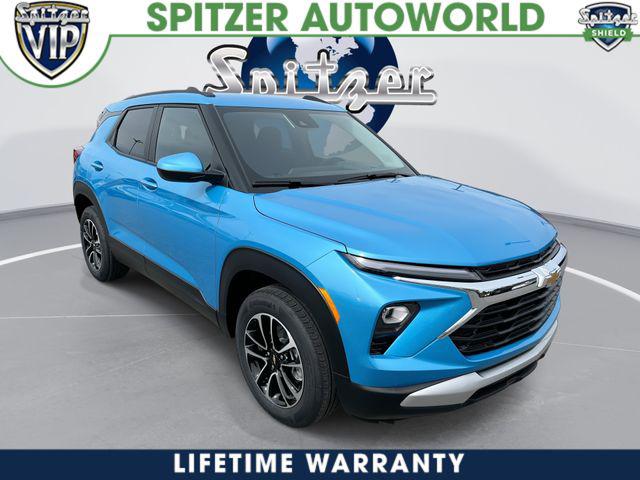 New 2026 Chevrolet Trailblazer LT