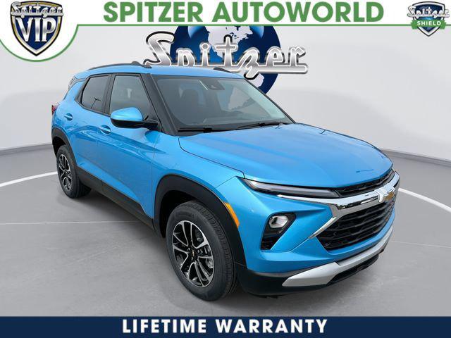 New 2026 Chevrolet Trailblazer LT