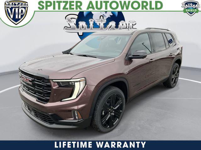 New 2026 GMC Acadia Elevation AWD