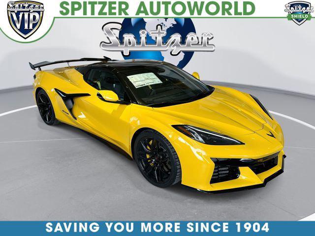 New 2026 Chevrolet Corvette Z06