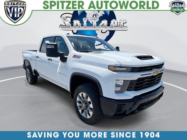 New 2026 Chevrolet Silverado 2500 Custom