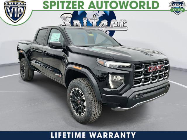 New 2026 GMC Canyon AT4