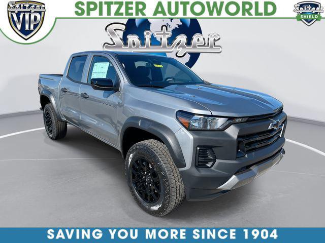 New 2026 Chevrolet Colorado Trail Boss