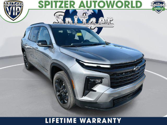 New 2026 Chevrolet Traverse LT