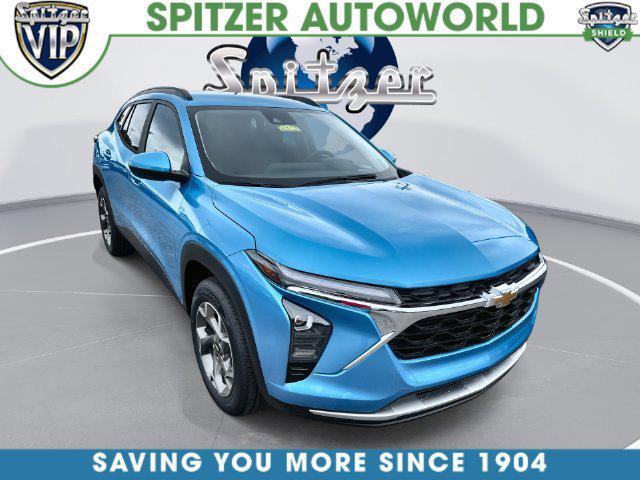 New 2026 Chevrolet Trax LT