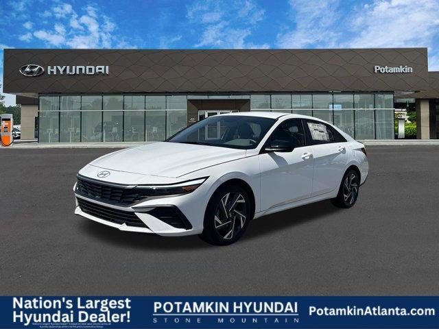New 2025 Hyundai ELANTRA SEL Sport