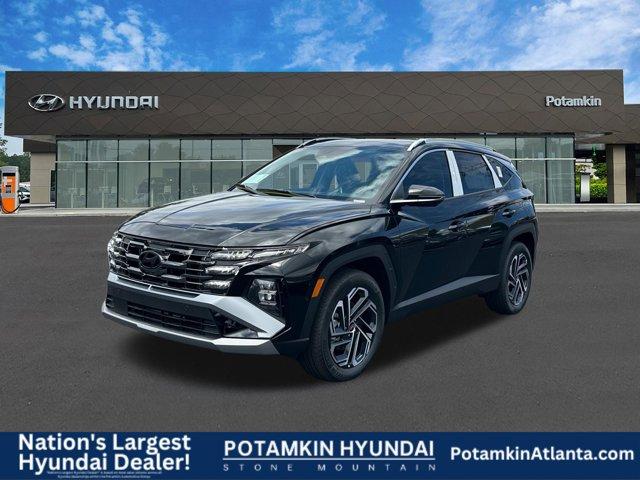 New 2026 Hyundai TUCSON Hybrid Limited
