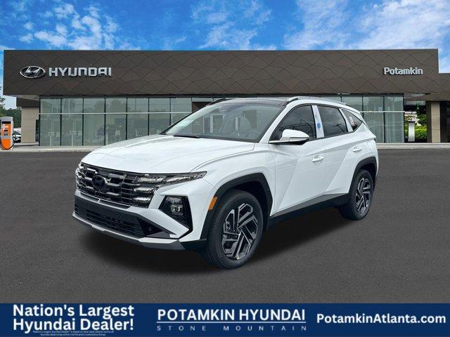 New 2026 Hyundai TUCSON Hybrid Limited