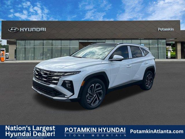 New 2026 Hyundai TUCSON Hybrid Limited
