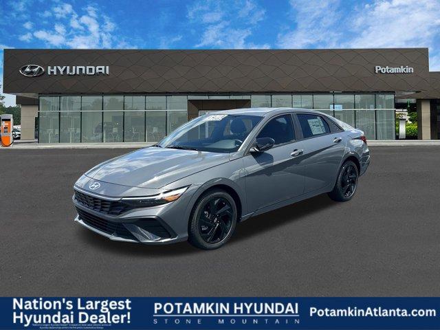 New 2026 Hyundai ELANTRA SEL Sport